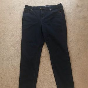 Chico’s SoSlimming Girlfriend Ankle Jeans
